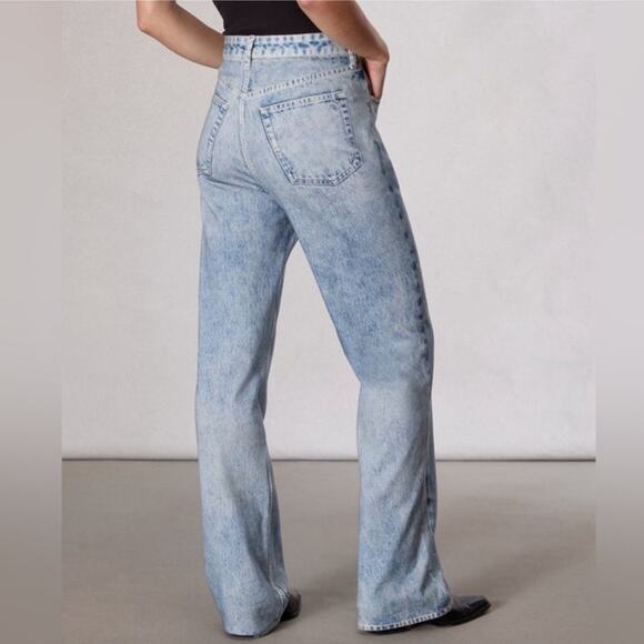 NWT Rag & Bone Riverly Miramar Shea Relaxed Straight Full length - Picture 4 of 7